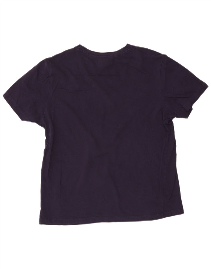 Tricou Bărbați Kappa Top Mare Bumbac Bleumarin