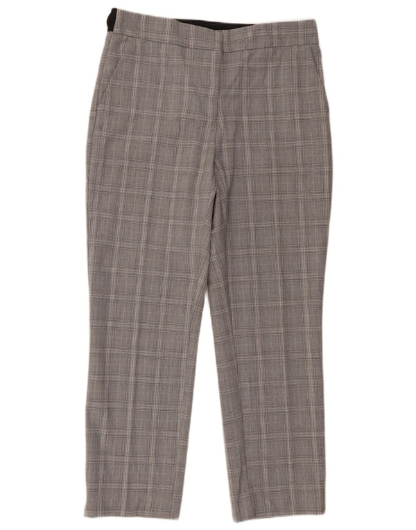 Pantaloni chino slim pentru femei Zara L30 L27 Gri poliester