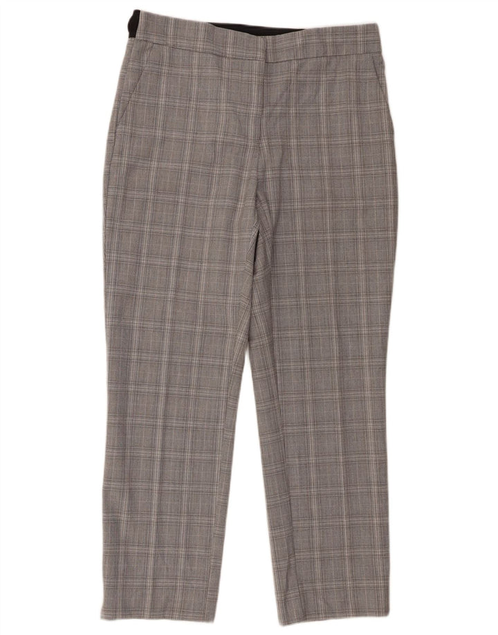 Pantaloni chino slim pentru femei Zara L30 L27 Gri poliester