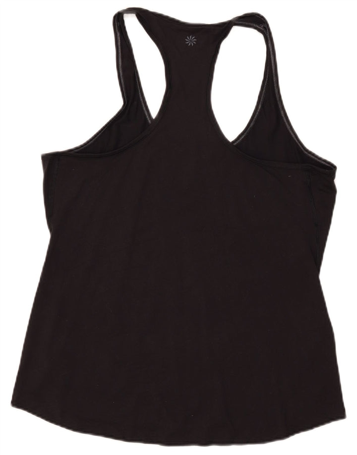 Vestă pentru femei ATHLETA UK 14 Poliester negru mare