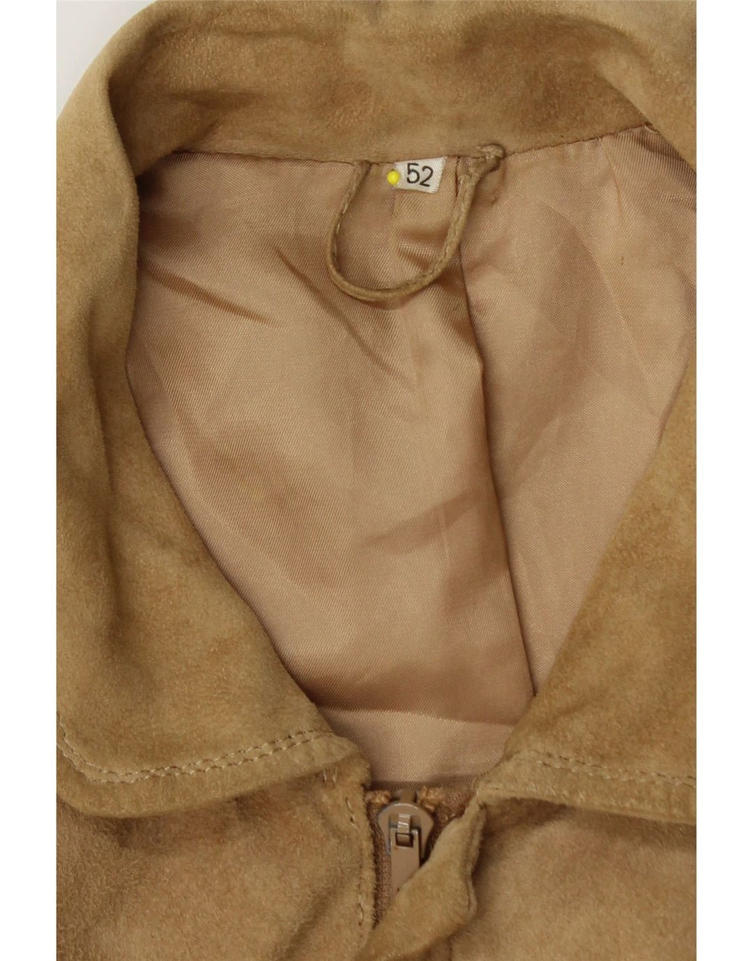 Jachetă bomber din piele intoarsa pentru barbati German's IT 52 XL Bej