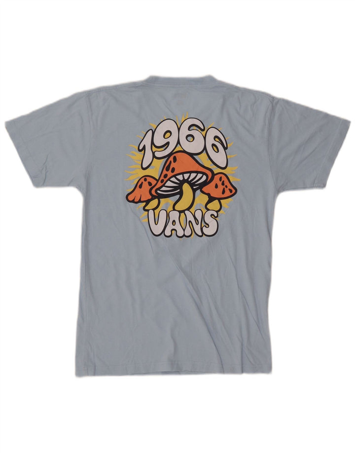 VANS tricou grafic pentru bărbați Top mic albastru