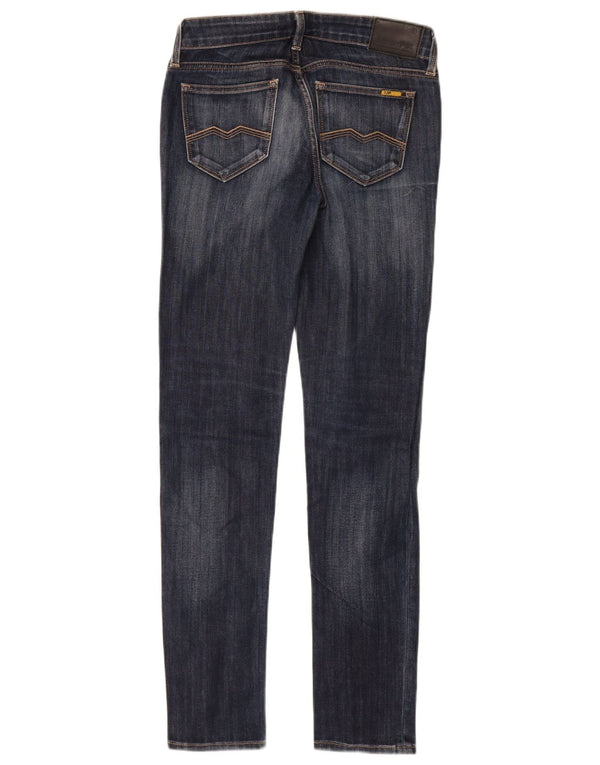 Blugi skinny pentru femei Meltin' Pot L27 L32 Bumbac bleumarin