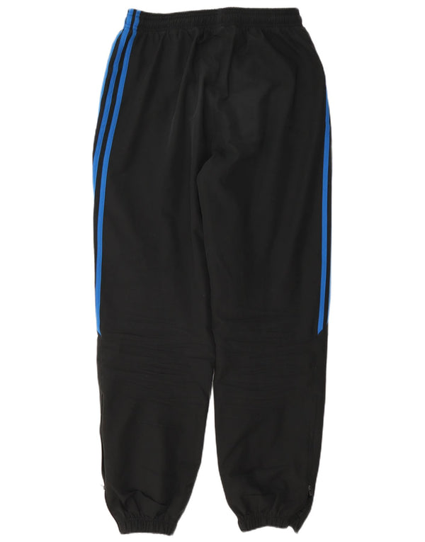 Pantaloni de trening Adidas pentru bărbați Joggeri poliester mediu negru