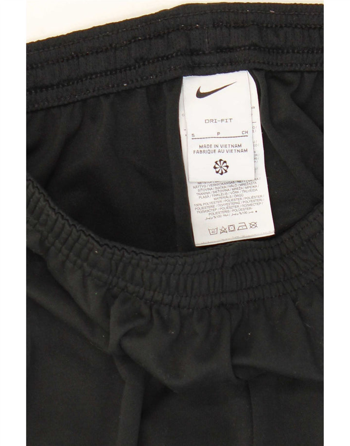 Pantaloni de trening Nike pentru bărbați, poliester negru mic