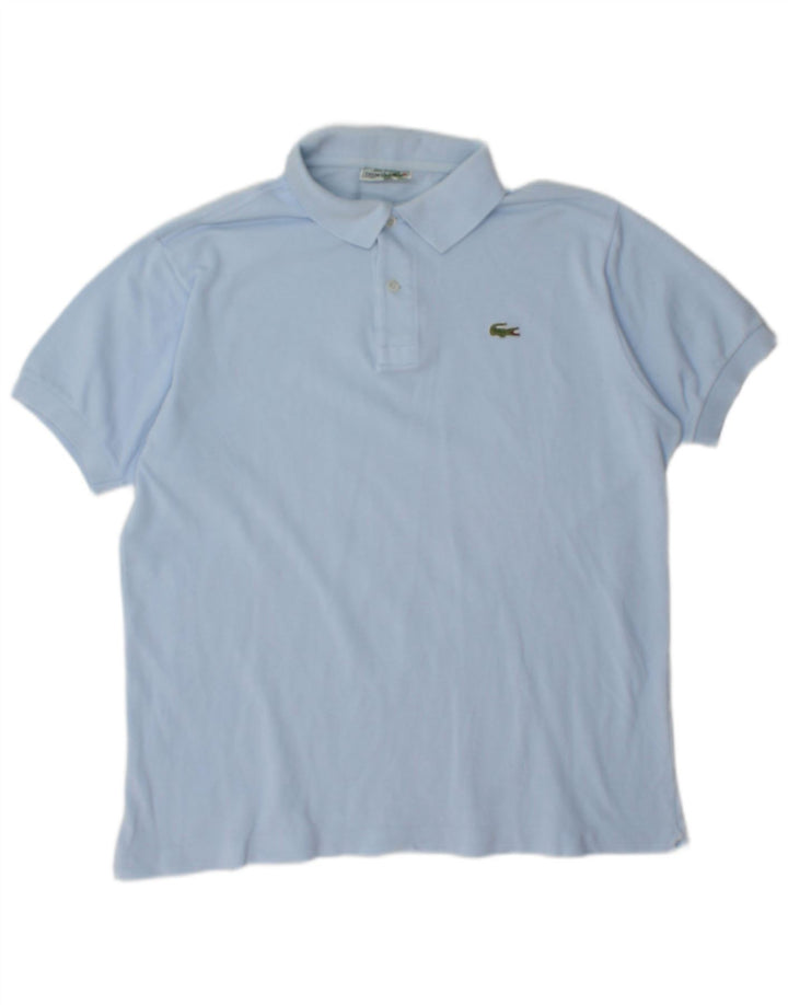 Tricou polo Lacoste pentru bărbați, mare, albastru, bumbac