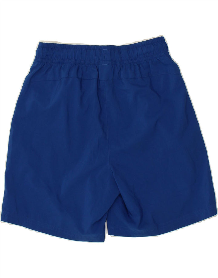 PUMA Boys Sport Shorts 11-12 Years Large  Blue Polyester Vintage Puma and Second-Hand Puma from Messina Hembry 