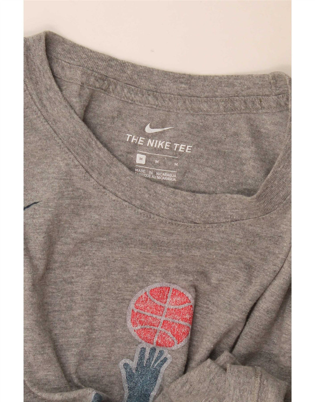 Tricou grafic Nike Washington Wizards pentru bărbați Top Medium Gri