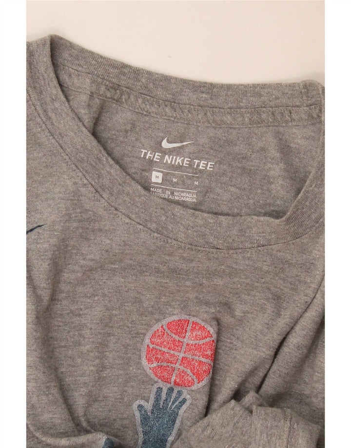 Tricou grafic Nike Washington Wizards pentru bărbați Top Medium Gri