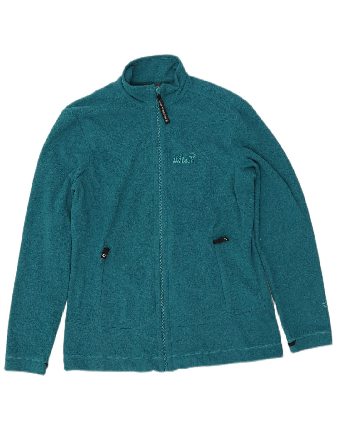 Jachetă fleece pentru femei JACK WOLFSKIN UK 12/14 Poliester albastru mediu