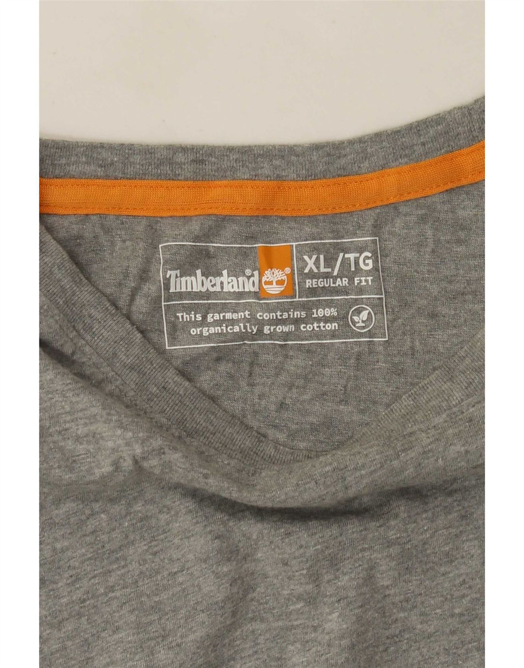 Tricou grafic Timberland pentru bărbați, cu croială normală, XL, gri