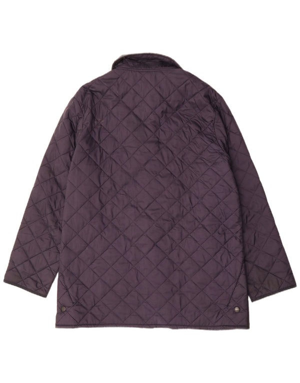 Jachetă matlasată pentru bărbați Barbour UK 44 2XL Bleumarin Poliester