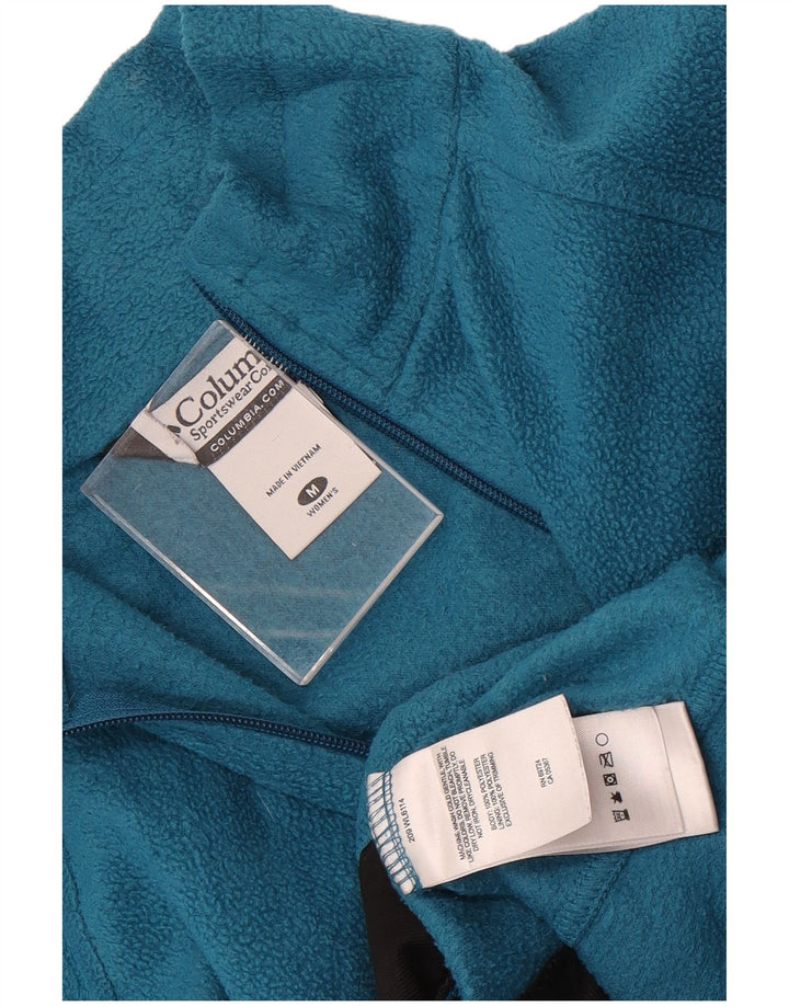 Jachetă fleece Columbia pentru femei UK 14 Medium Blue Poliester