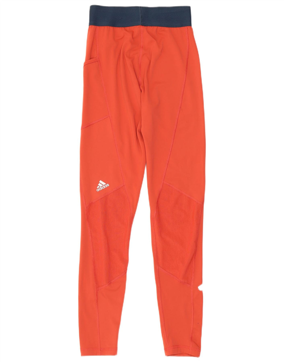Leggings grafic Adidas pentru femei UK 4/6 XS poliester roșu