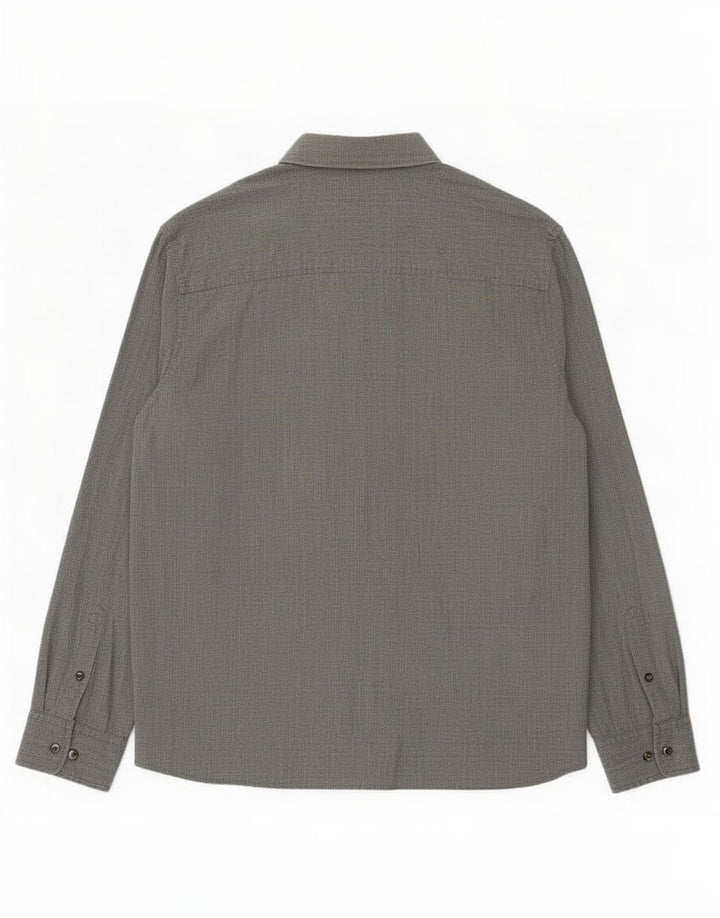 Cămașă pentru bărbați Fat Face 2XL bumbac gri