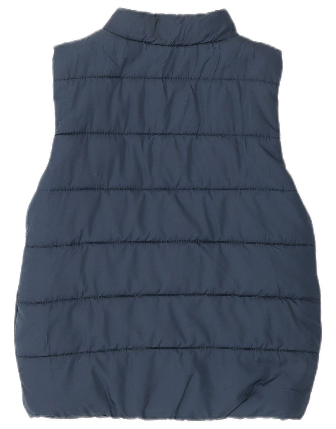 Gilet căptușit pentru băieți Puma, 7-8 ani, albastru bleumarin, poliester color bloc