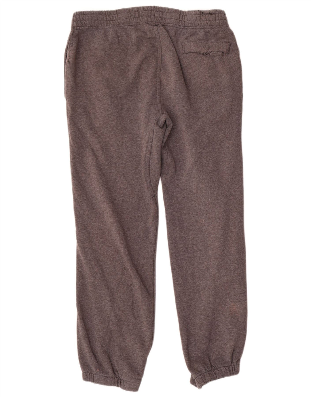 Pantaloni de trening Nike pentru bărbați Joggeri din bumbac gri mediu
