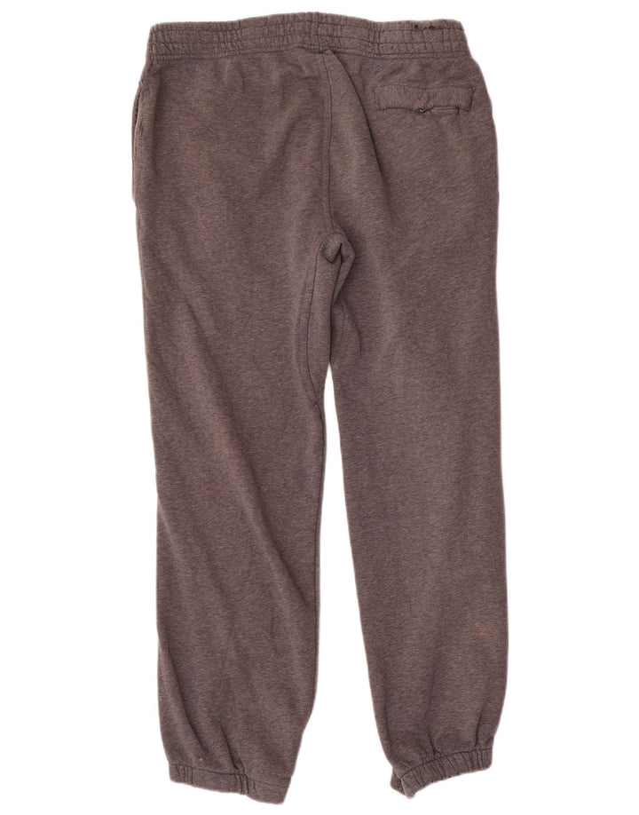 Pantaloni de trening Nike pentru bărbați Joggeri din bumbac gri mediu