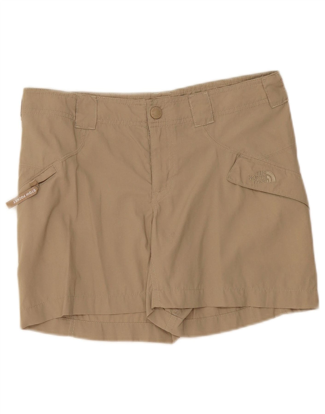 Pantaloni scurti cargo pentru femei The North Face W32 Large Khaki Nylon