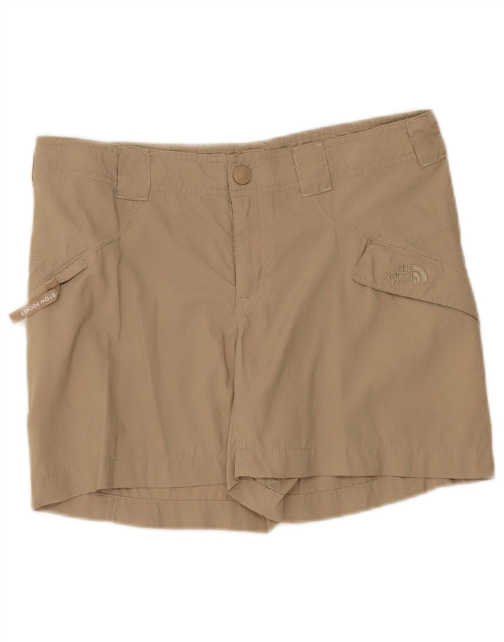 Pantaloni scurti cargo pentru femei The North Face W32 Large Khaki Nylon
