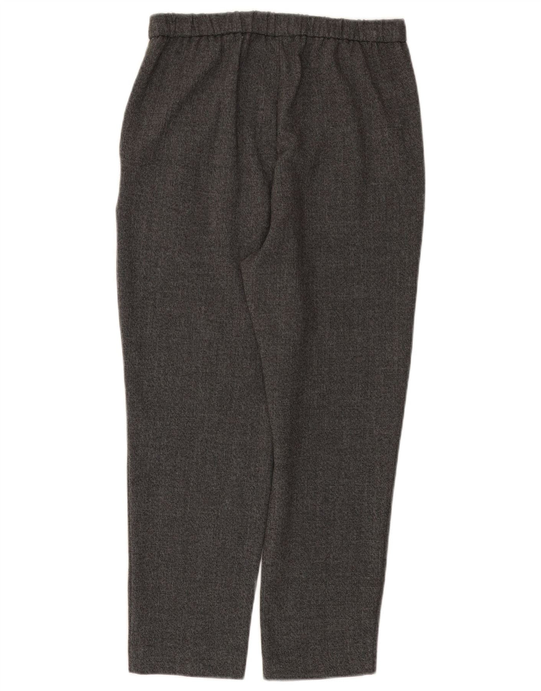 Pantaloni tăiați conici pentru femei Zara Mici L26 L24 Poliester gri