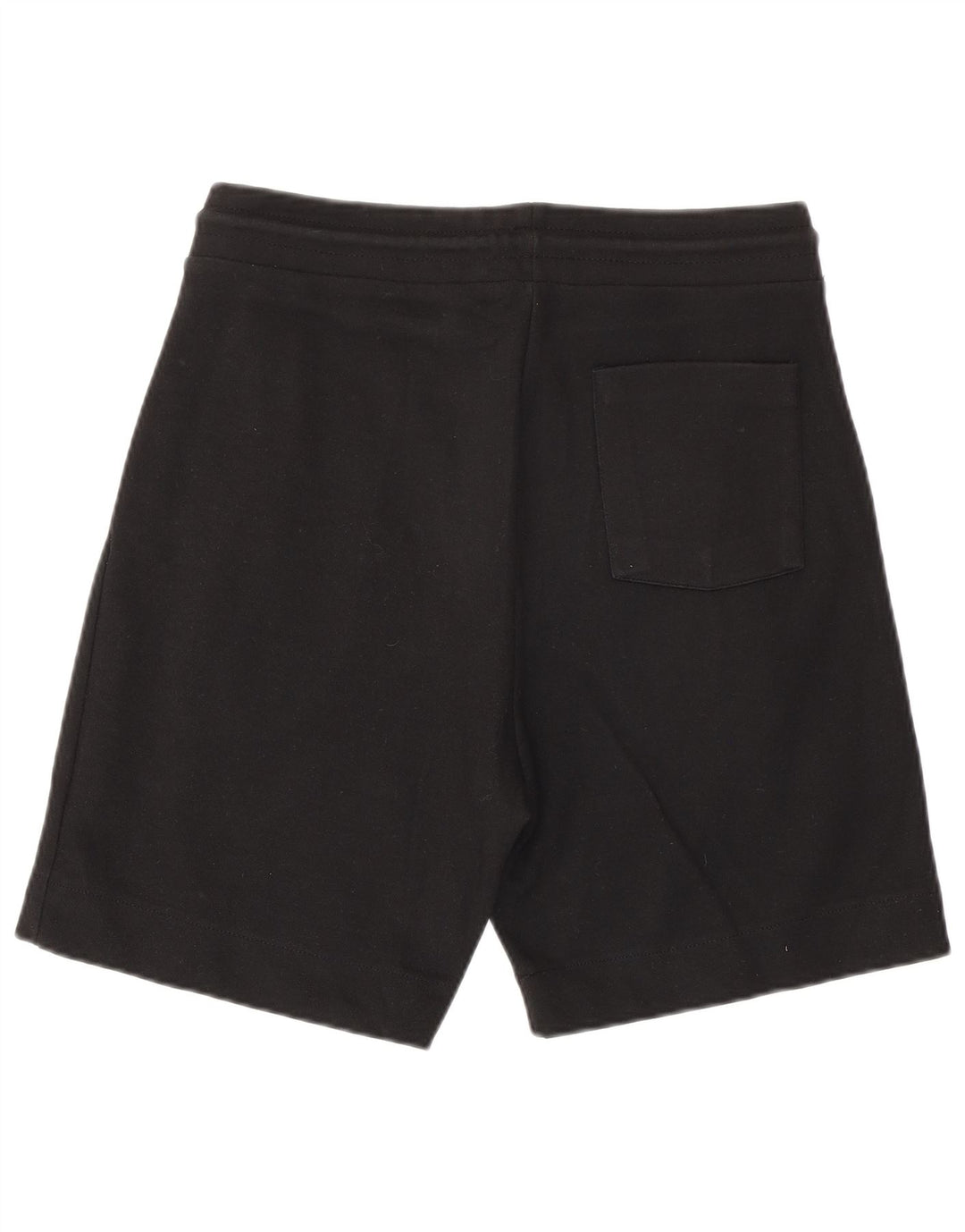 Pantaloni scurți sport pentru bărbați Zara, bumbac mediu negru