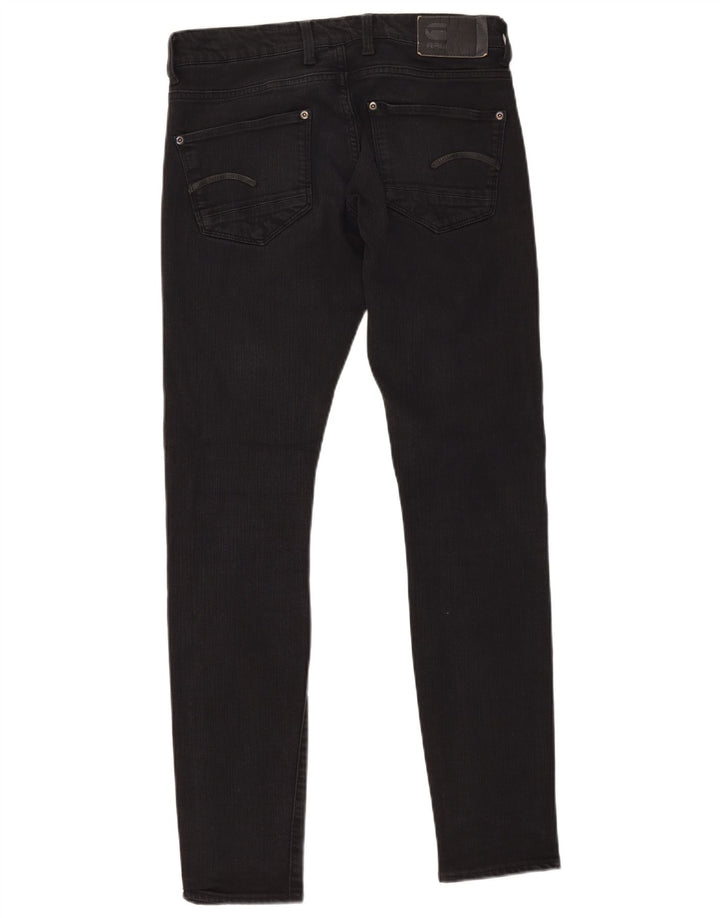 Blugi skinny G-Star Revend pentru bărbați W32 L34 gri