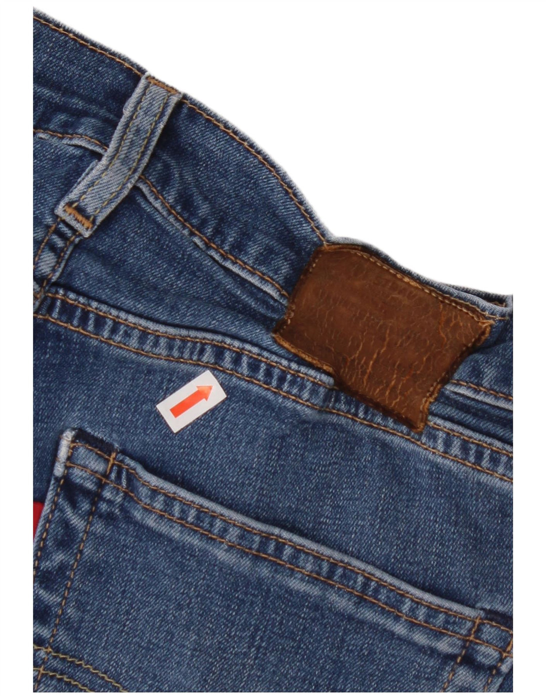 Blugi slim pentru bărbați LEVI'S W30 L32 Bumbac albastru