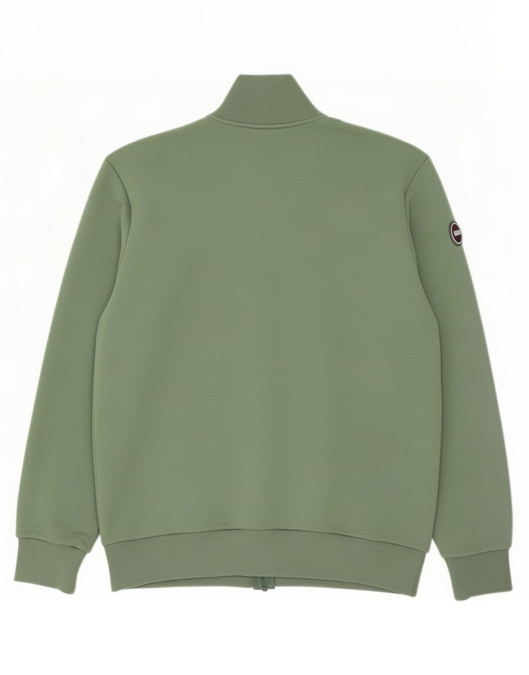 Jachetă de trening Colmar pentru bărbați, verde mediu