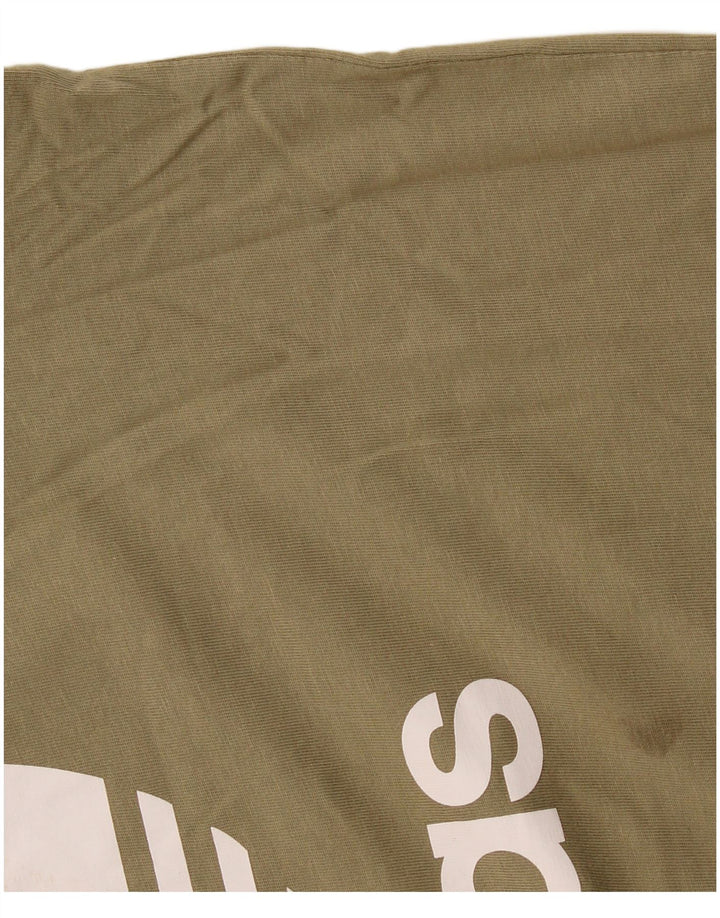 Tricou grafic pentru bărbați Adidas Top Mediu Kaki Bumbac