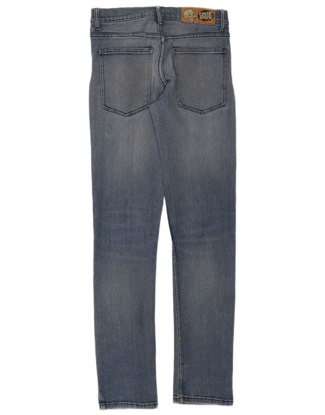 CHEAP MONDAY Blugi skinny dama L32 L34 Bumbac albastru