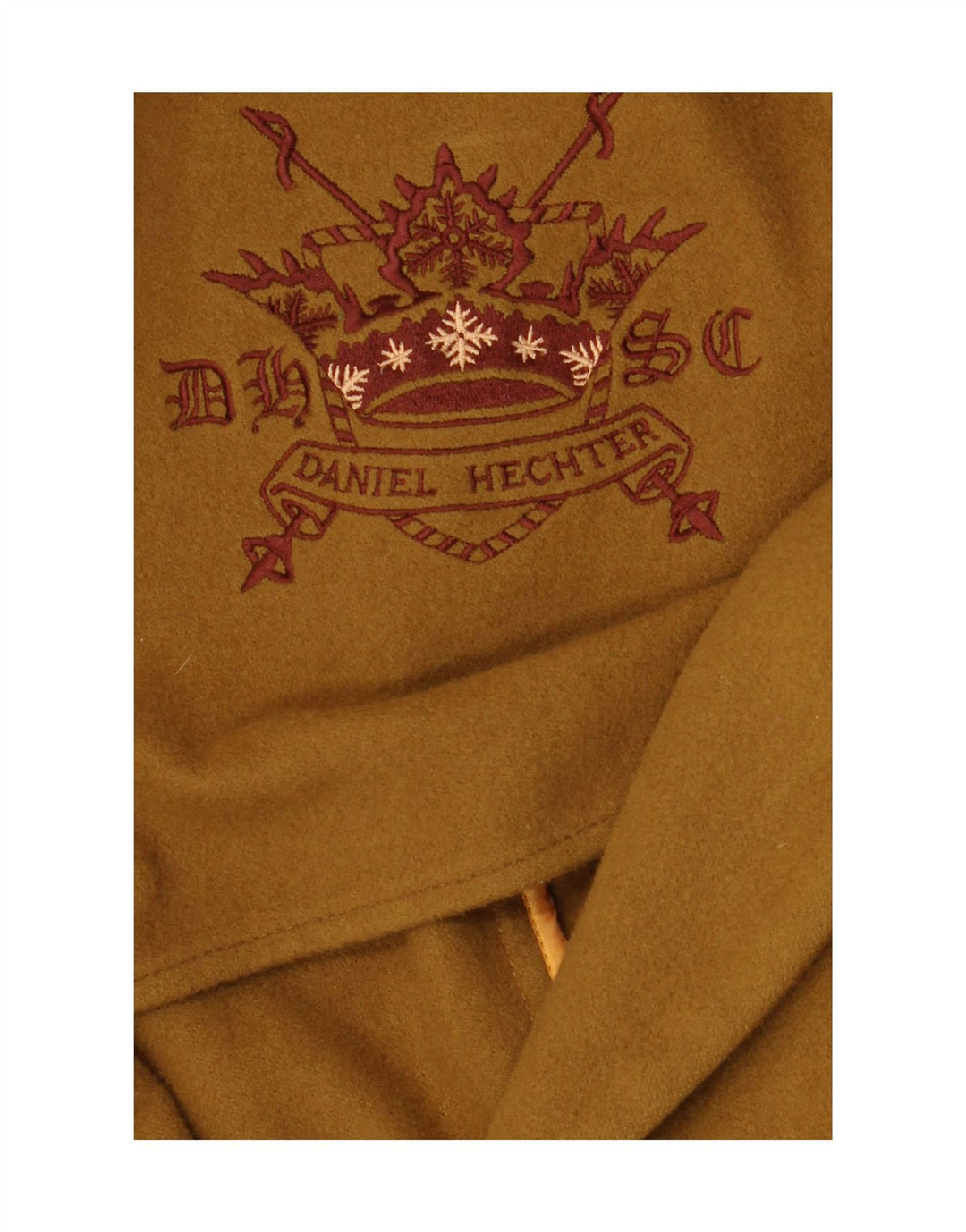 Jachetă blazer pentru femei Daniel Hechter cu 1 nasture UK 14 Medium Khaki