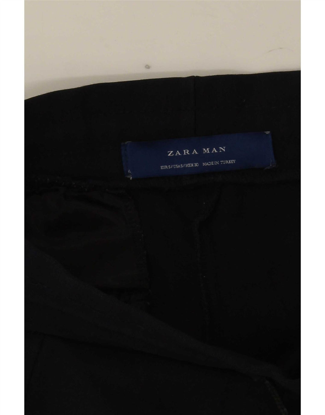 Pantaloni de trening pentru bărbați Zara Pantaloni de jogging mici, albastru bleumarin