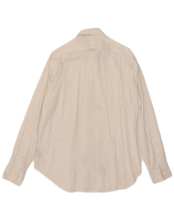 Cămașă Regent Classic Fit Polo Ralph Lauren pentru bărbați Suze 39 15 1/2 Medium Alb