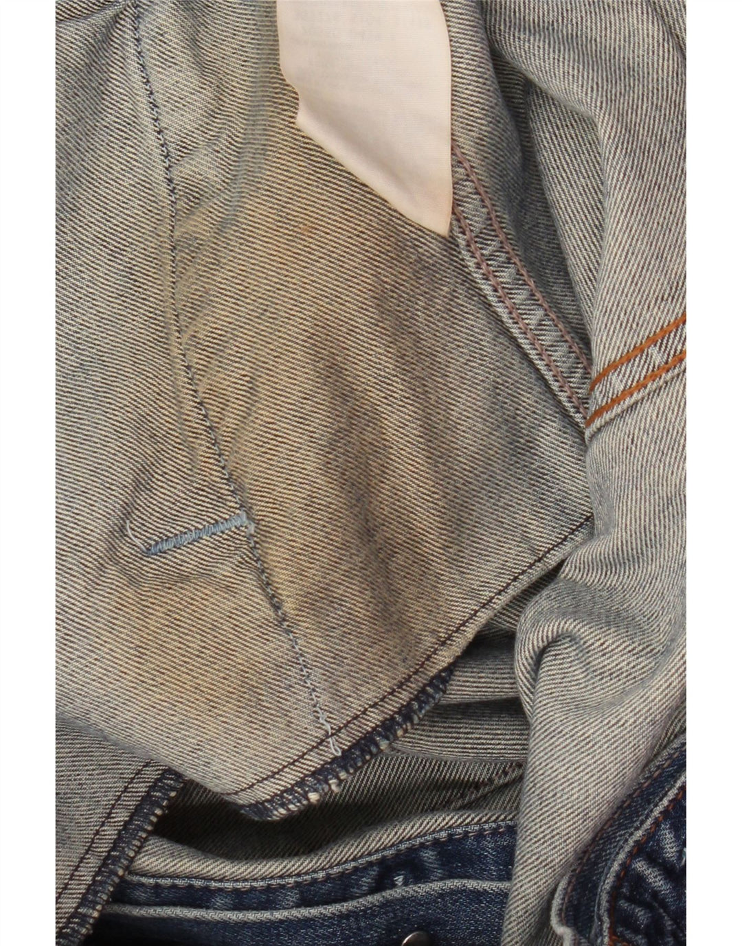 Jachetă de blugi Levi's 70550 pentru bărbați UK 40, mare, albastru, bumbac