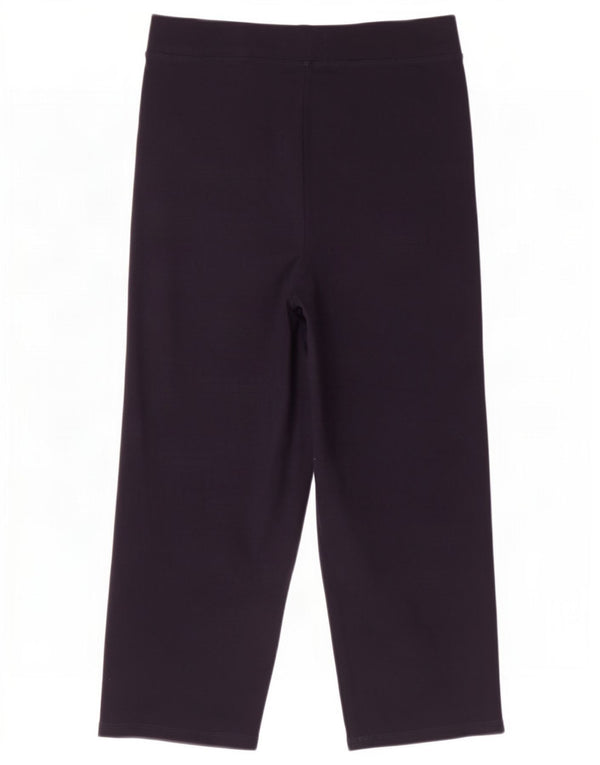 Pantaloni de trening pentru femei Marks & Spencer Crop UK 12 Medium Bleumarin