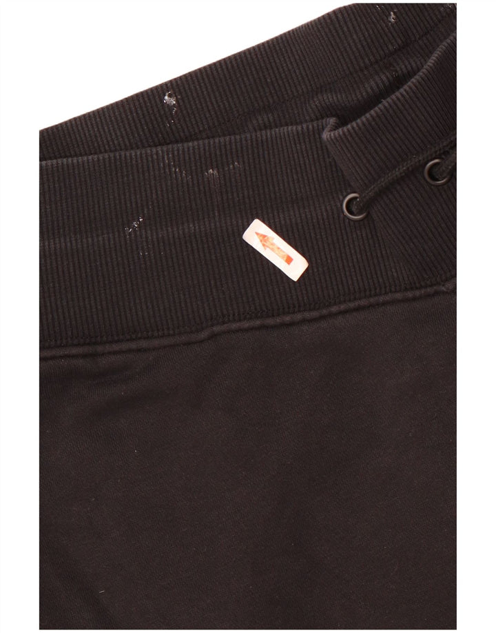 Pantaloni de trening pentru bărbați Nike Joggeri, bumbac mediu negru