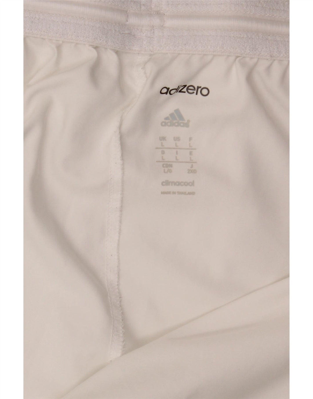 Pantaloni scurți ADIDAS Adizero Sport pentru bărbați, mari, alb, color block
