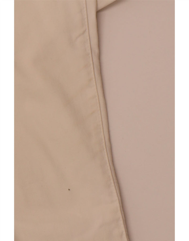 MASSIMO DUTTI Pantaloni skinny casual pentru femei EU 40 Medium W30 L29 Alb
