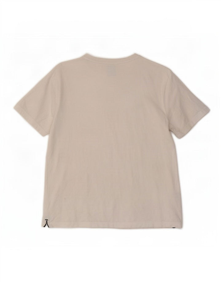 Crew Clothing Tricou Bărbați Top Mediu Alb Bumbac