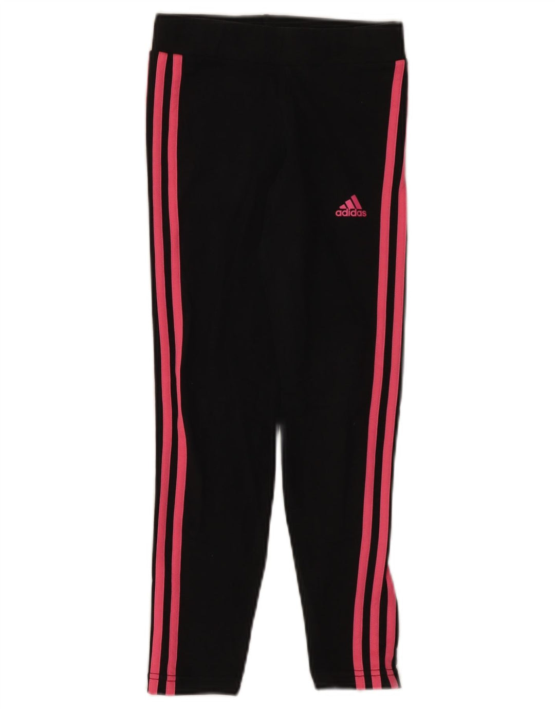 Leggings pentru fete Adidas 9-10 ani negri
