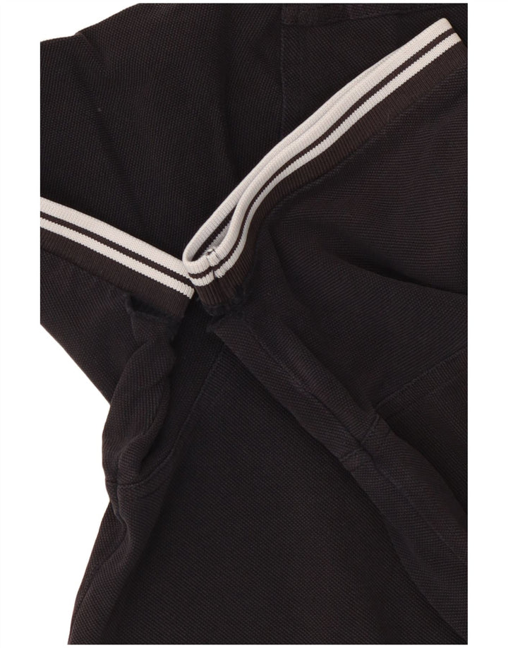 Cămașă polo Fred Perry pentru bărbați, bumbac, albastru bleumarin mediu