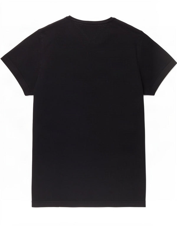 Tommy Hilfiger Mens Graphic T-Shirt Top Small Navy Blue Cotton