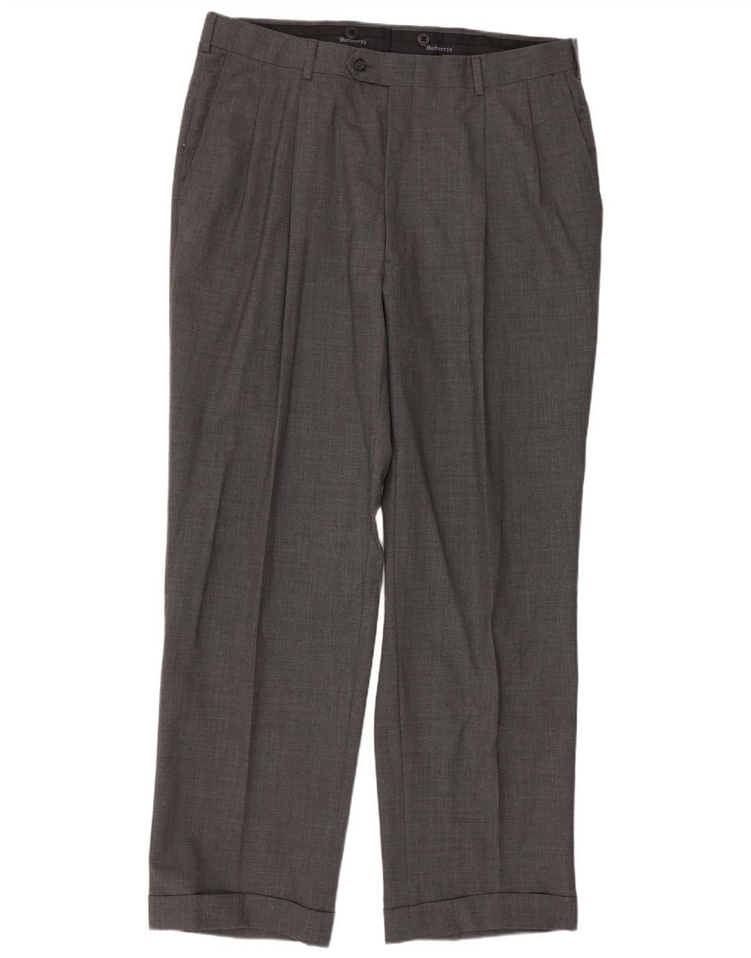 Pantaloni de costum pentru bărbați Burberrys L36 L31 gri