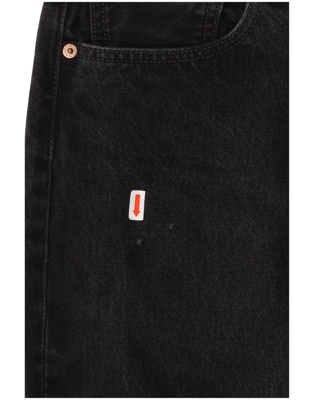 LEVI'S Blugi 501 drepti pentru bărbați W32 L30 bumbac negru