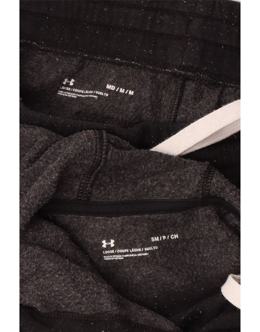 Trening complet Under Armour pentru femei, UK 10, bumbac negru mic