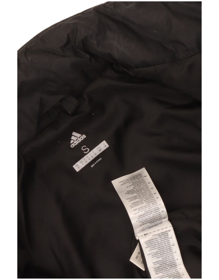 Jachetă căptușită pentru bărbați Adidas UK 36 Poliester negru mic