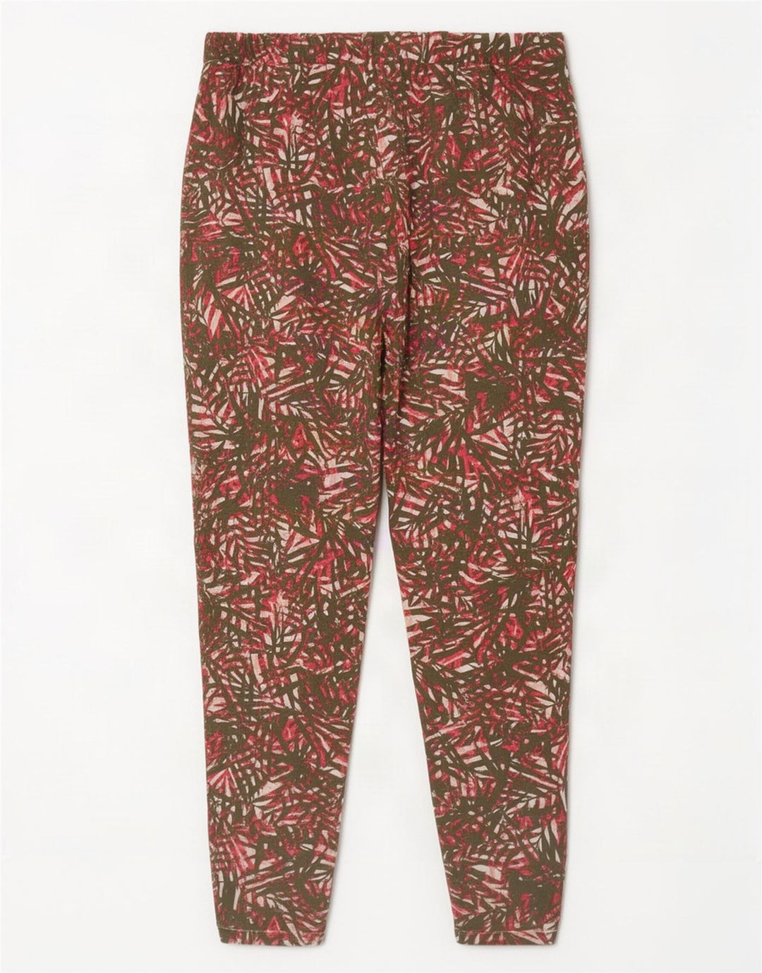 Leggings pentru femei Marks & Spencer UK 12 Medium Multicolor Floral Viscose