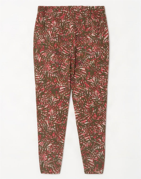 Leggings pentru femei Marks & Spencer UK 12 Medium Multicolor Floral Viscose