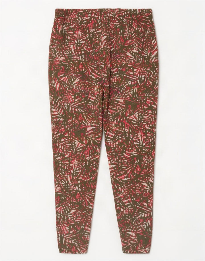 Leggings pentru femei Marks & Spencer UK 12 Medium Multicolor Floral Viscose